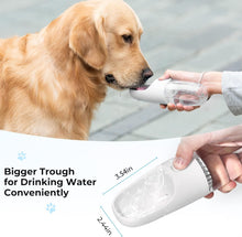 Load image into Gallery viewer, DOGNESS Portable Water Bottle for your Pet Leak Proof Travel Water Cup (10oz/300ml)