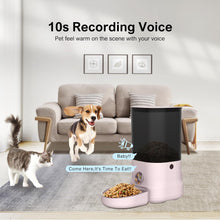 Load image into Gallery viewer, DOGNESS 6L Pet Feeder Automatic Cat Feeder Cube Programmable Pet Food Dispenser Feeder