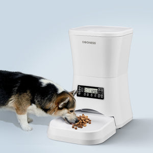 DOGNESS  7L Pet Automatic Dog Feeder for Large Breed Dog  Up to 4 Meals/Day
