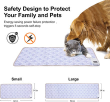 Load image into Gallery viewer, DOGNESS P01A Electronic Pet Training Mat Rechargeable Pet Shock Mat