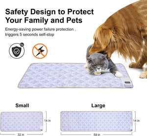 DOGNESS P01A Electronic Pet Training Mat Rechargeable Pet Shock Mat