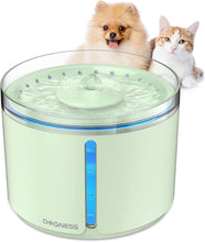 Load image into Gallery viewer, DOGNESS Water Fountain for Cat  74oz/2.2L BPA-Free Cat Water Bowls Fountain