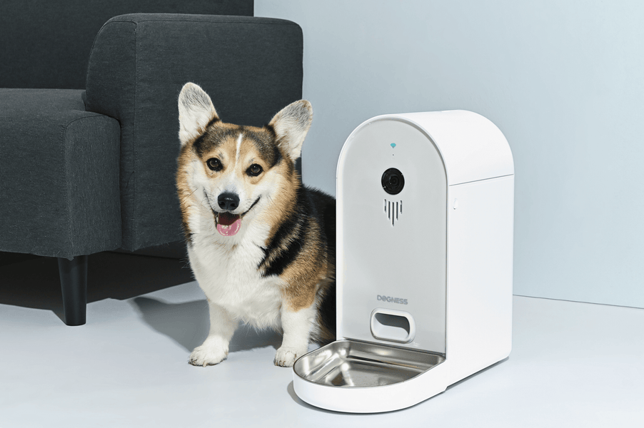 Smarter Way to Maintain Pet's Nutritional Well-Being via Smart Feeder
