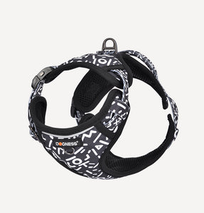 DOGNESS Printing Series - Printing Harness and Leash Sets