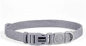DOGNESS Comfortable Pet Collar and Leash Sets Soft Cotton, for Dogs Training, Walking, Running
