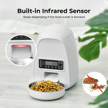 Load image into Gallery viewer, DOGNESS 2L Programmable Automatic Pet Feeders for Cat  Portion Control 1-4 Meals per Day