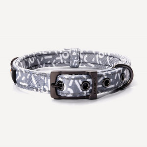 DOGNESS Printing Collar - Pattern Dog Collar, Polyester Webbing, Soft and Comfortable