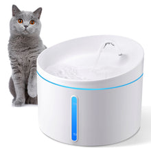 Load image into Gallery viewer, DOGNESS  Pet Water Fountain  Plus  3.2L/108oz Cat Dog Drinking Fountain Super Quiet Flower