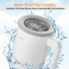 Load image into Gallery viewer, DOGNESS Automatic Dog Paw Cleaner PLUS  Portable Paw Cleaner Cup for Medium to Large Dogs