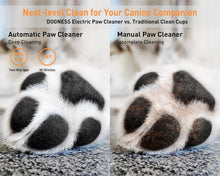 Load image into Gallery viewer, DOGNESS Automatic Dog Paw Cleaner PLUS  Portable Paw Cleaner Cup for Medium to Large Dogs