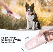 Load image into Gallery viewer, DOGNESS Portable Dog Water Bottle Plus with Filter （14oz/438ml）