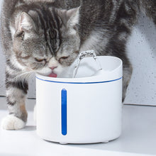 Load image into Gallery viewer, DOGNESS  Pet Water Fountain for Cat Drinking Fountain Super Quiet Flower (1 L/34oz )