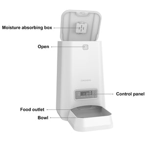 6L Programmable Pet Feeder - DOGNESS Group