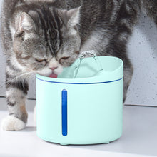 Load image into Gallery viewer, 2 Liter Mini Programmable Feeder &amp; 1 Liter Mini Fountain Bundle for Dogs and Cats
