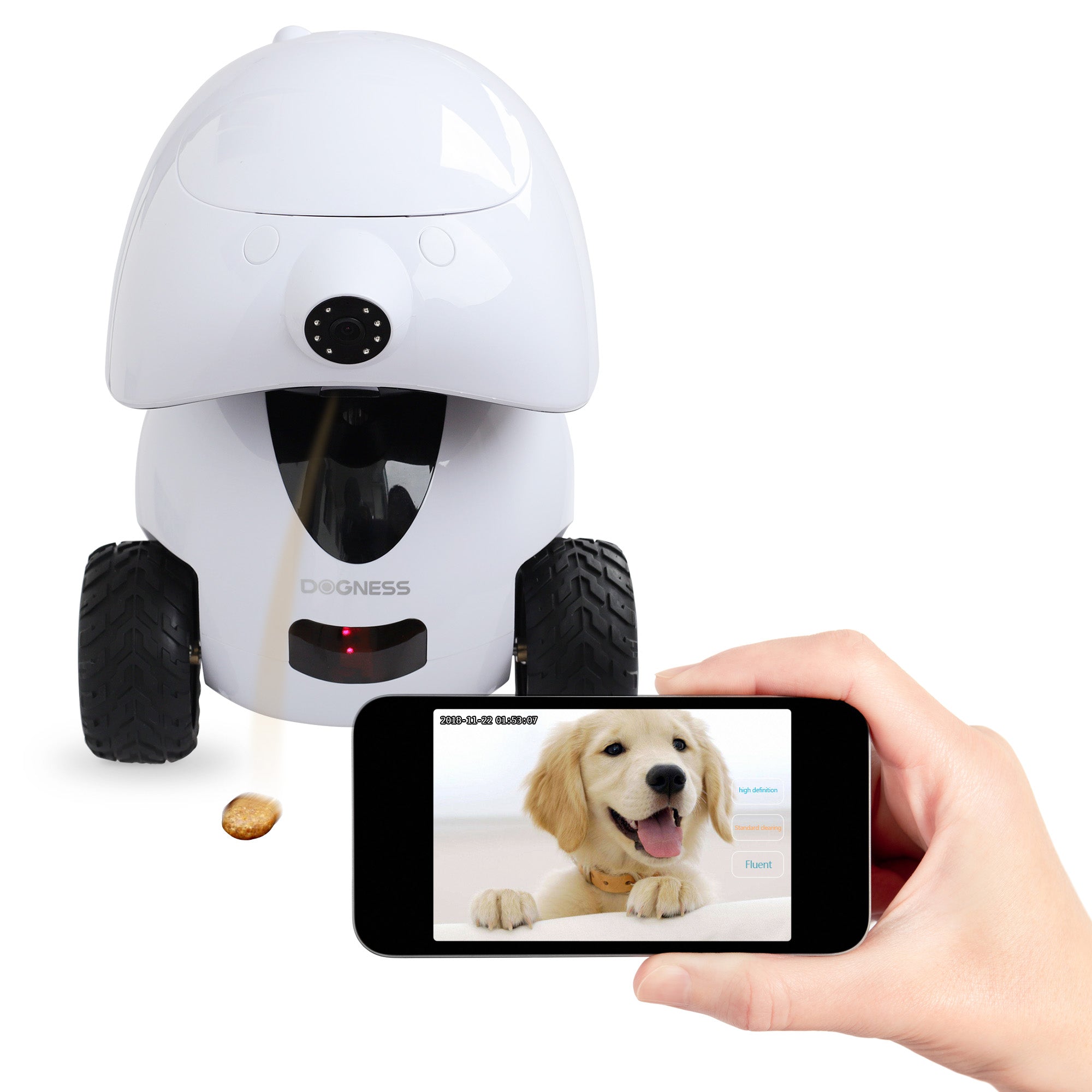 Dogness, Robot iPet Smart pour chien et chat