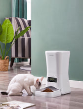Load image into Gallery viewer, Everyday Automatic Programmable Pet Feeder - 7 Liters