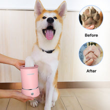 Load image into Gallery viewer, DOGNESS  Automatic Dog Paw Cleaner  Dog Paw Washer For Small and Medium-sized Dog
