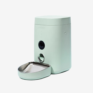 DOGNESS  Automatic Wide View Smart Camera Dog Cat Feeder - 4L Large Capacity, App Control 2.4G WIFI Connected