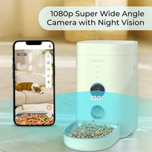 Load image into Gallery viewer, Wide View Camera Pet Feeder- 4 Liters for Dogs and Cats