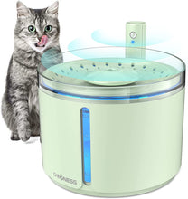 Load image into Gallery viewer, Motion Sensor Portable Pet Water Fountain-2.2 Liters