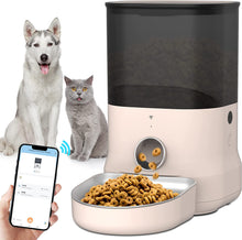 Load image into Gallery viewer, DOGNESS  Smart Dog Feeder Automatic 4L Cat Feeder, 2.4G Wi-Fi  APP Control Pet Feeder for Cat and Small Dog
