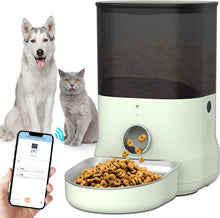 Load image into Gallery viewer, Cube App Pet Feeder - 4 Liters for Dogs and Cats