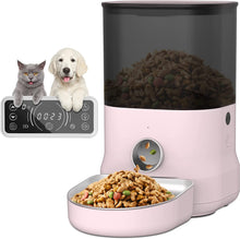 Load image into Gallery viewer, Cube Programmable Pet Feeder- 4 Liters for Dogs &amp; Cats