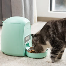 Load image into Gallery viewer, 2 Liter Mini Programmable Feeder &amp; 1 Liter Mini Fountain Bundle for Dogs and Cats