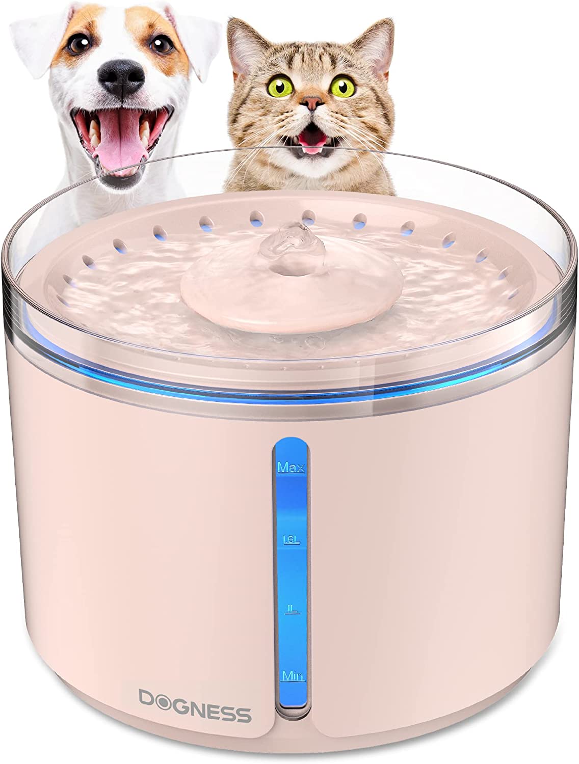 Pet Dog Cat Water Fountain Automatic Charcoal Filter Water Feeder Dispenser  Container For Pet Sensor Drinking Fountain For Cat