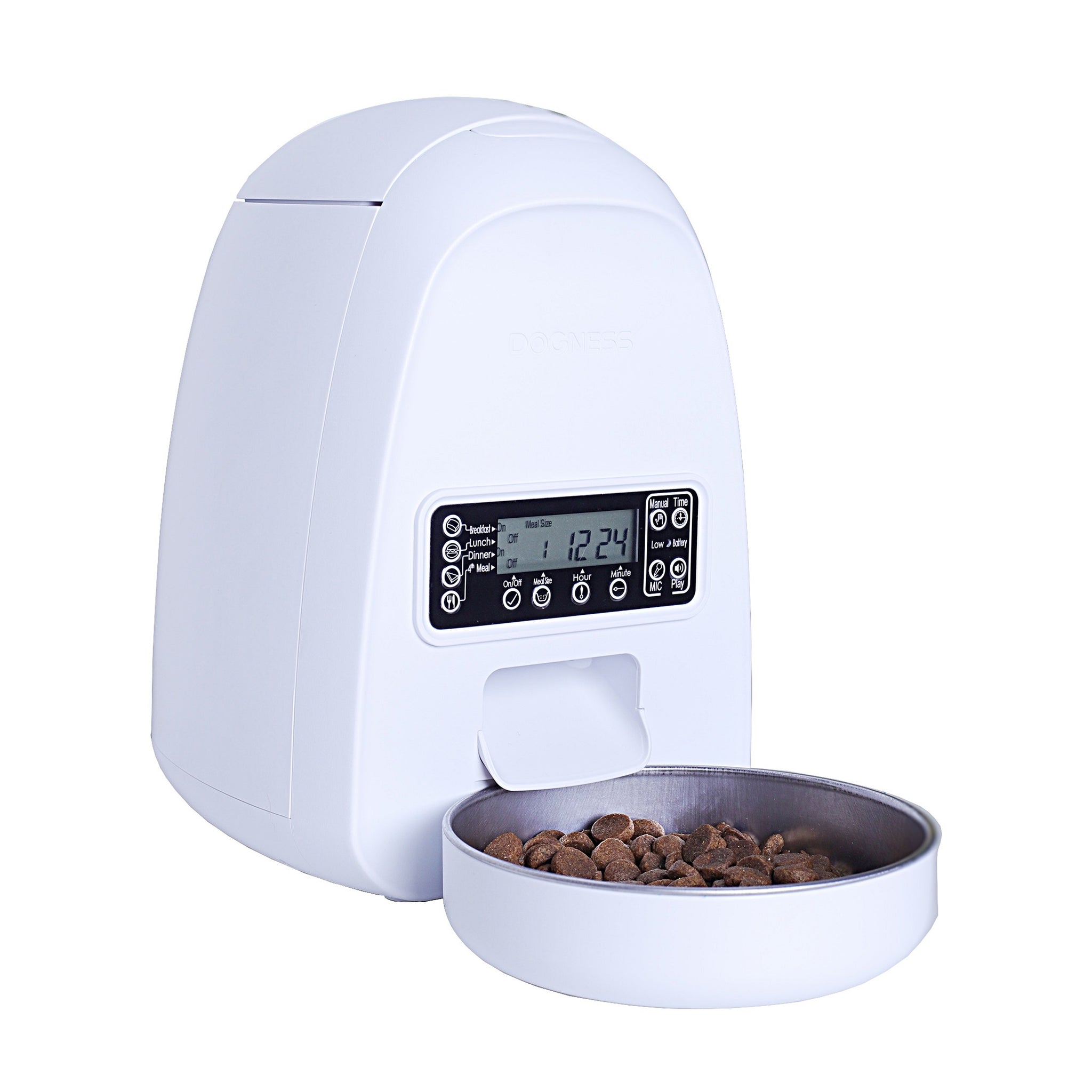 DOGNESS 2L Programmable Automatic Pet Feeders for Cat Portion Control