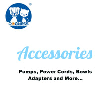 Load image into Gallery viewer, Accessories: Fountain Pumps, Power Adaptors, Bowls, and More.